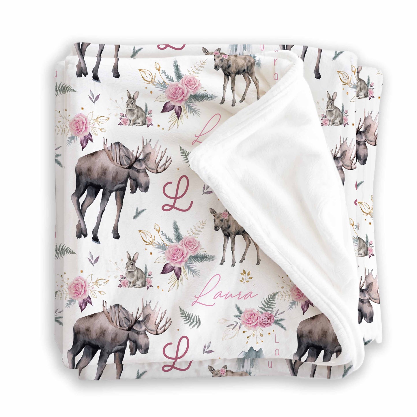 Doudou squish personnalisée | Princesse des bois prénom répétitif