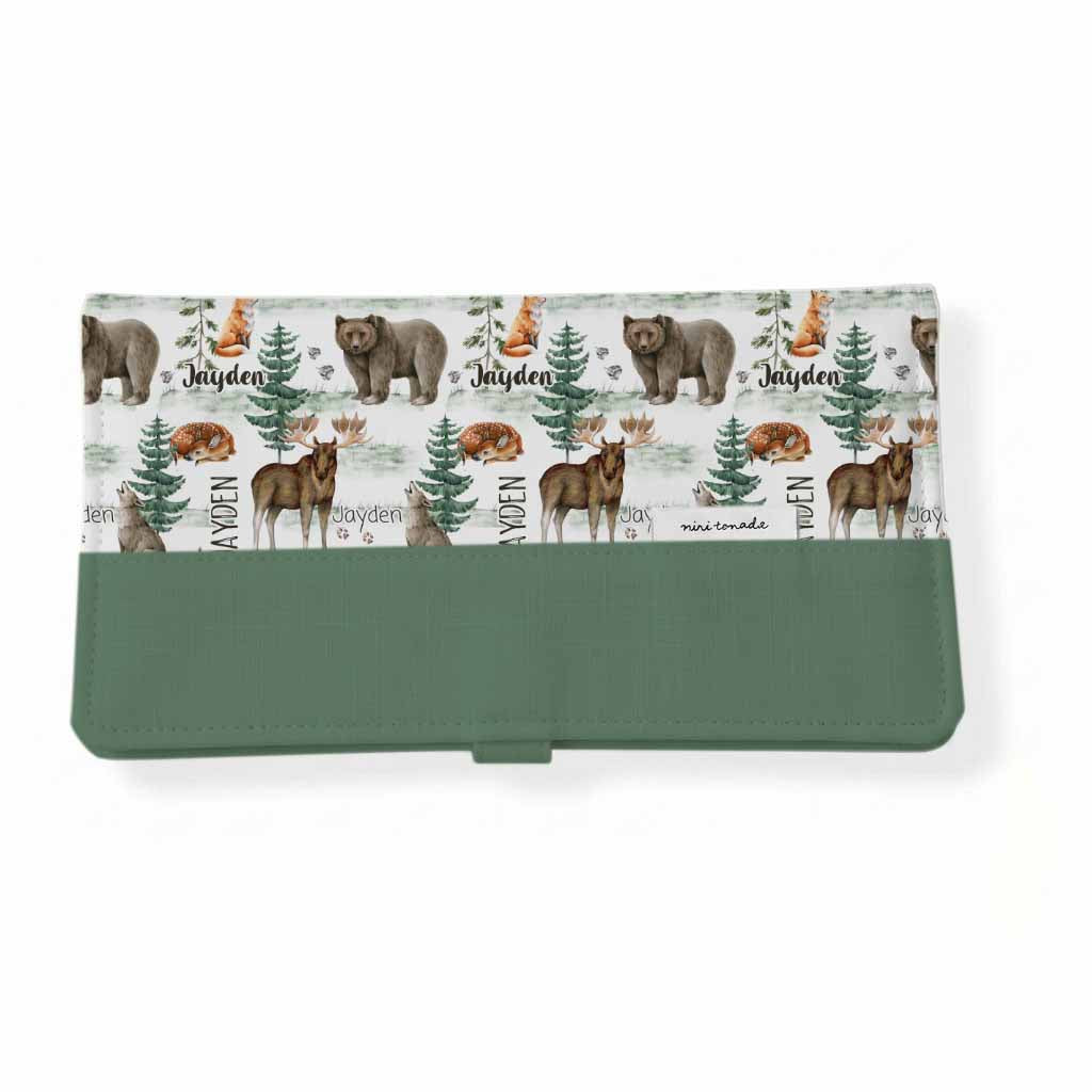 Protège-carnet de santé | Animaux montana prénom répétitif