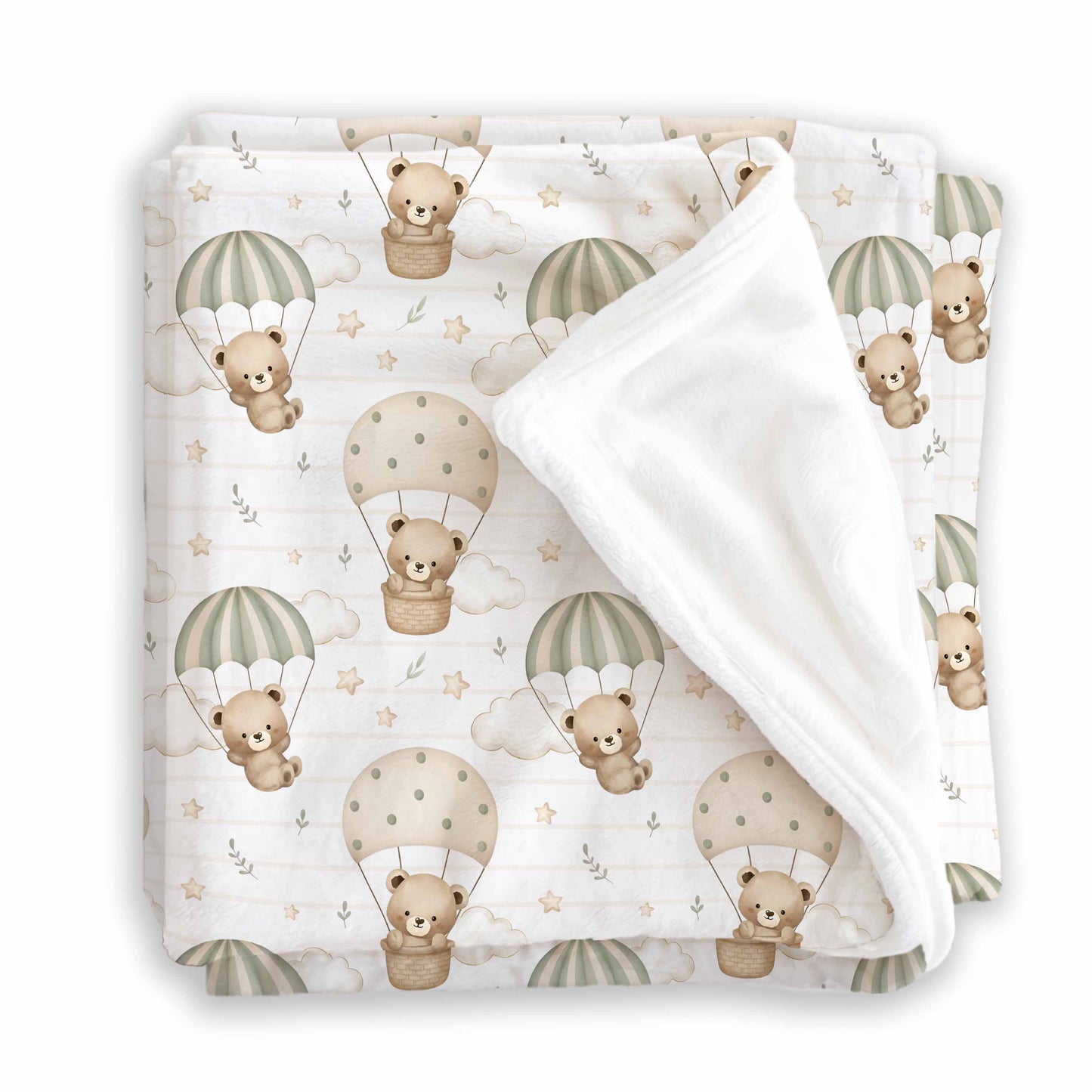 Doudou squish | Rêve d'ourson parachute