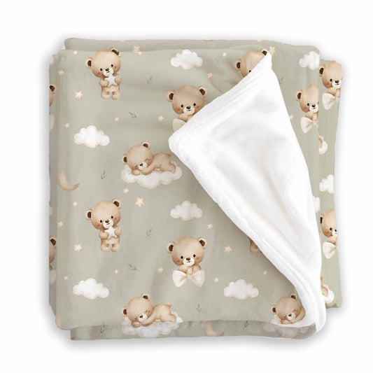 Doudou squish | Rêve d'ourson sauge