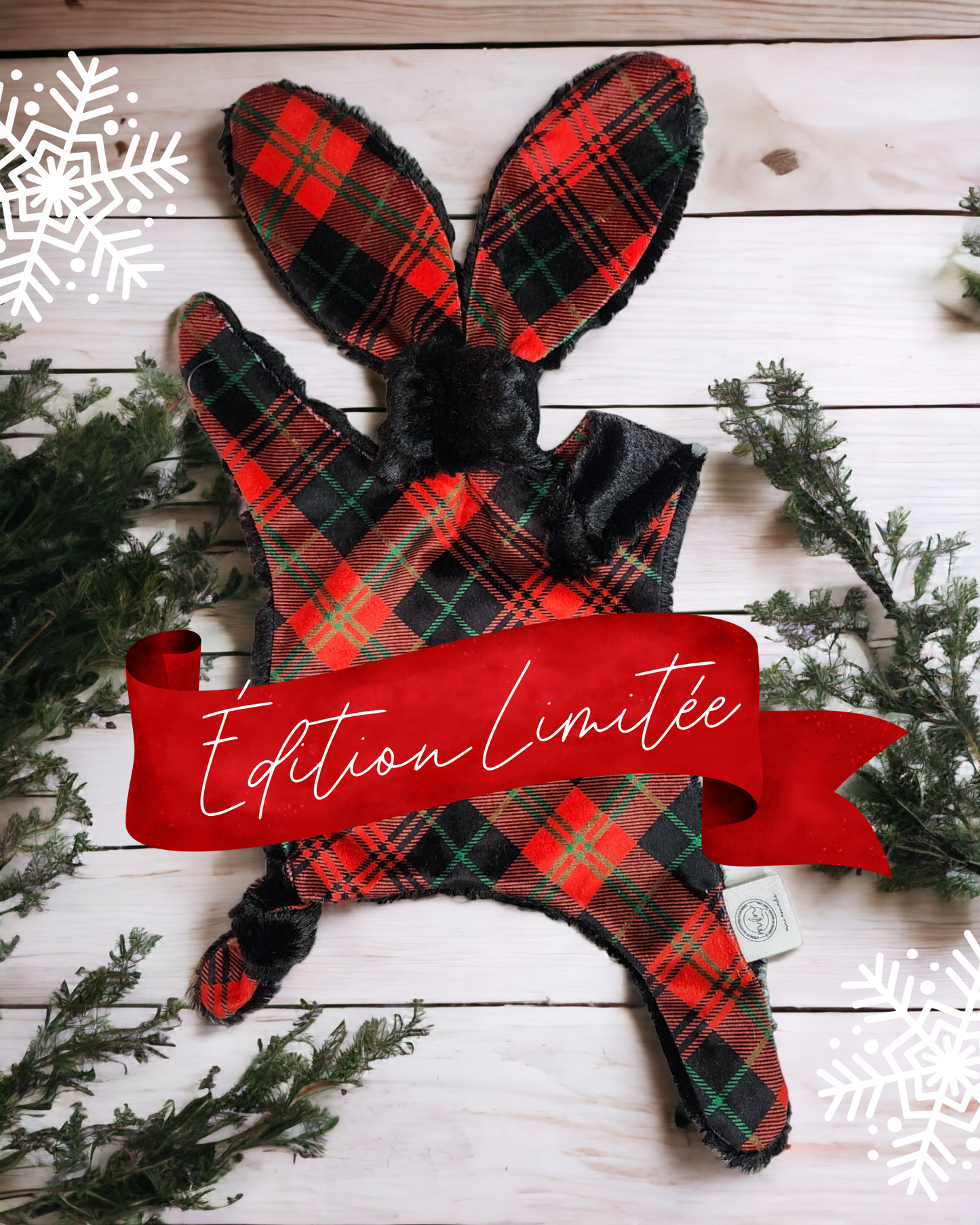 Lapinou | Édition Limitée | Noël au Chalet