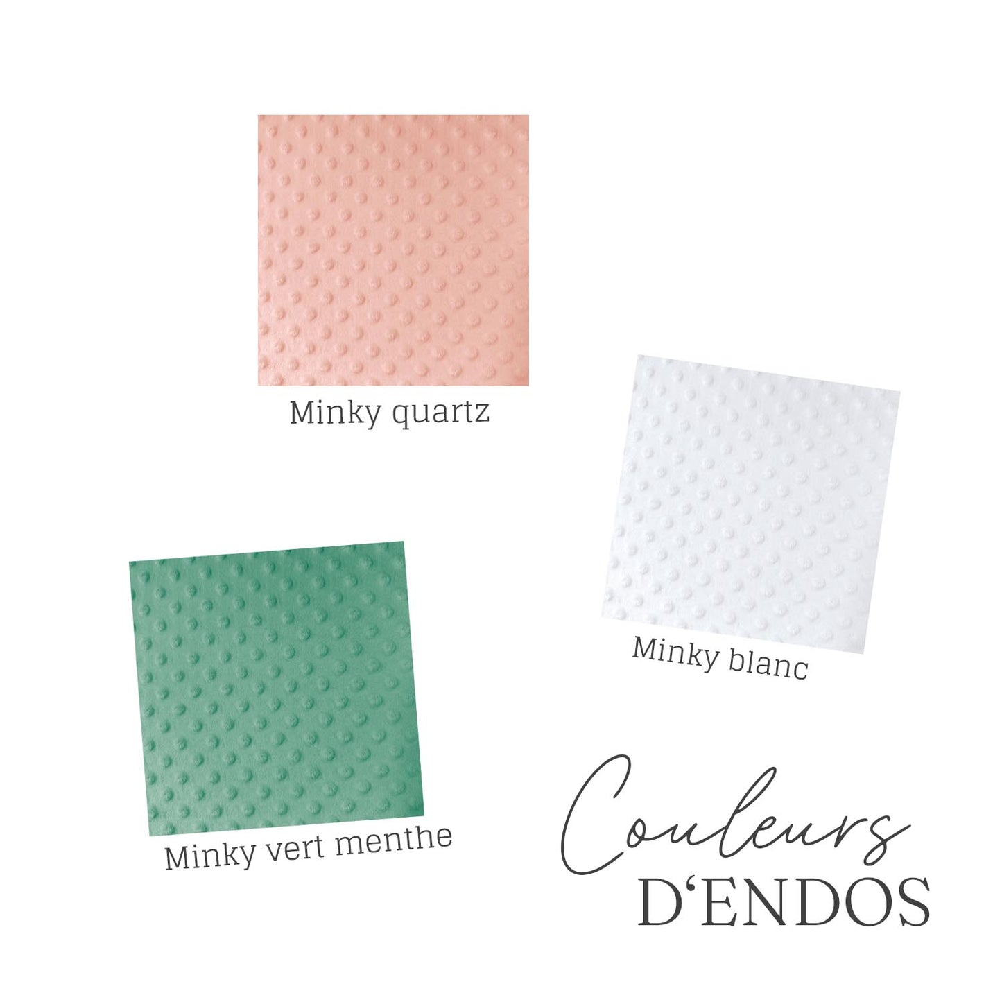 Couverture en minky personnalisée | Feuillage doux avec fleurs
