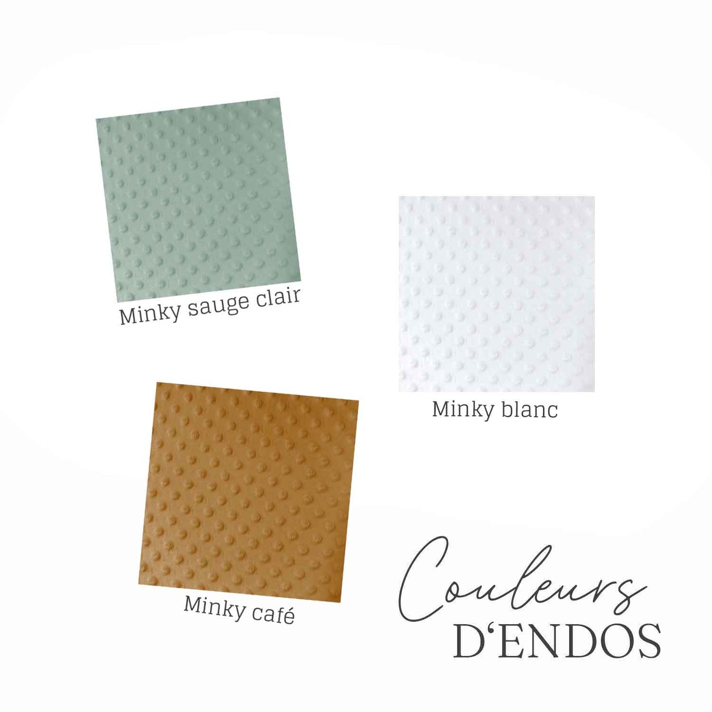 Couverture en minky | Marguerite la petite vache