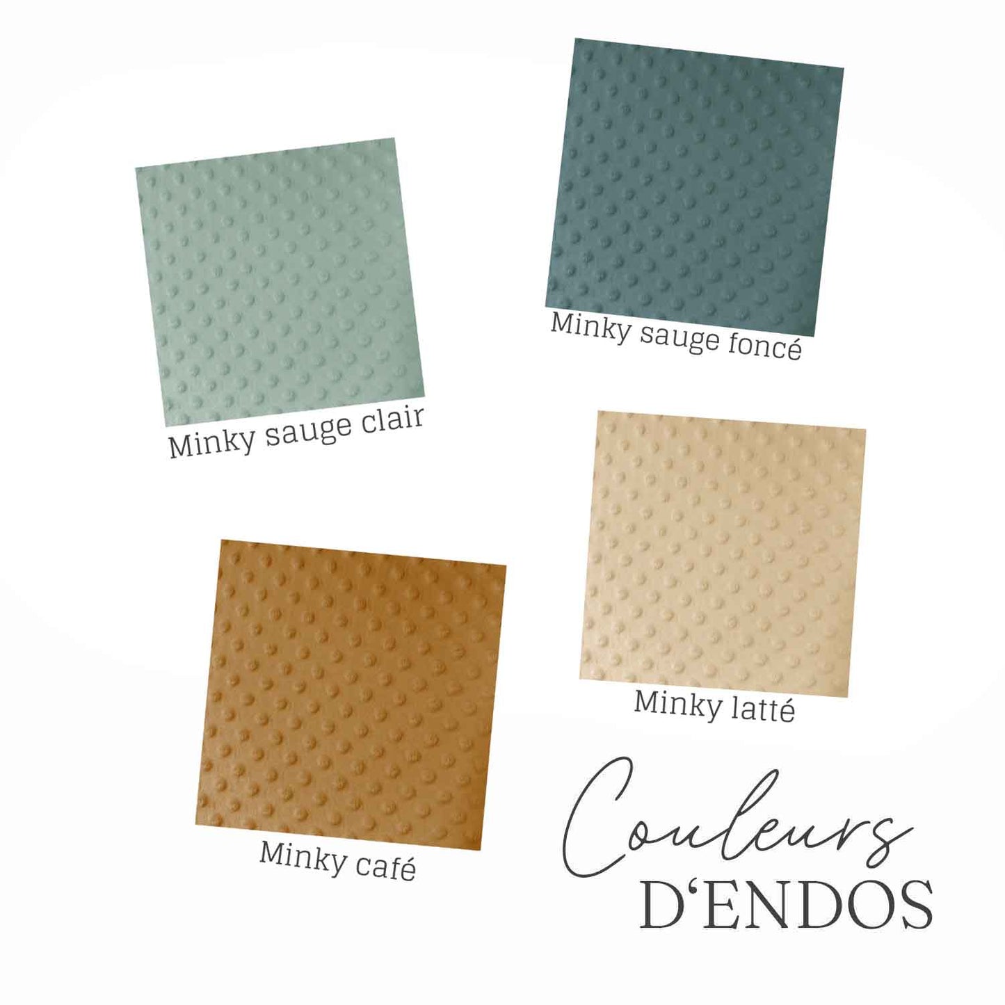 Couverture en minky | Lama bohème