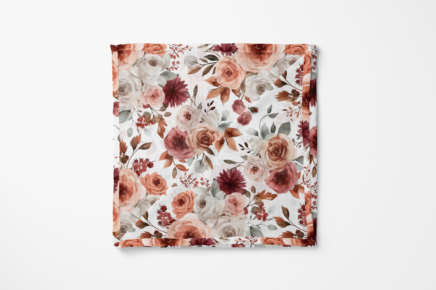 Couverture en mousseline de bambou | Épices d'automne