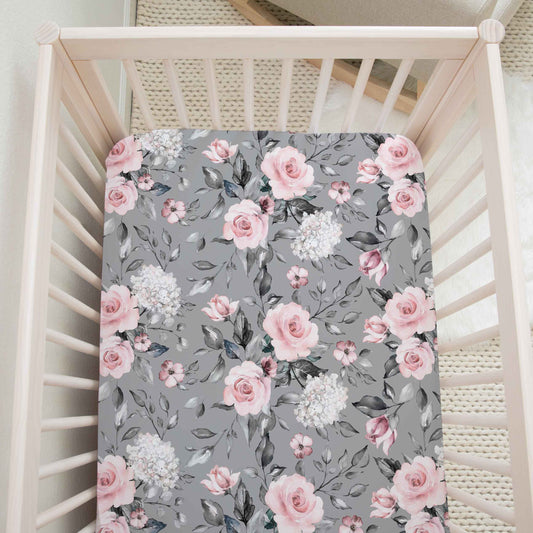 Drap contour de lit de bébé en mousseline - Bloom – Boutique LeoLudo