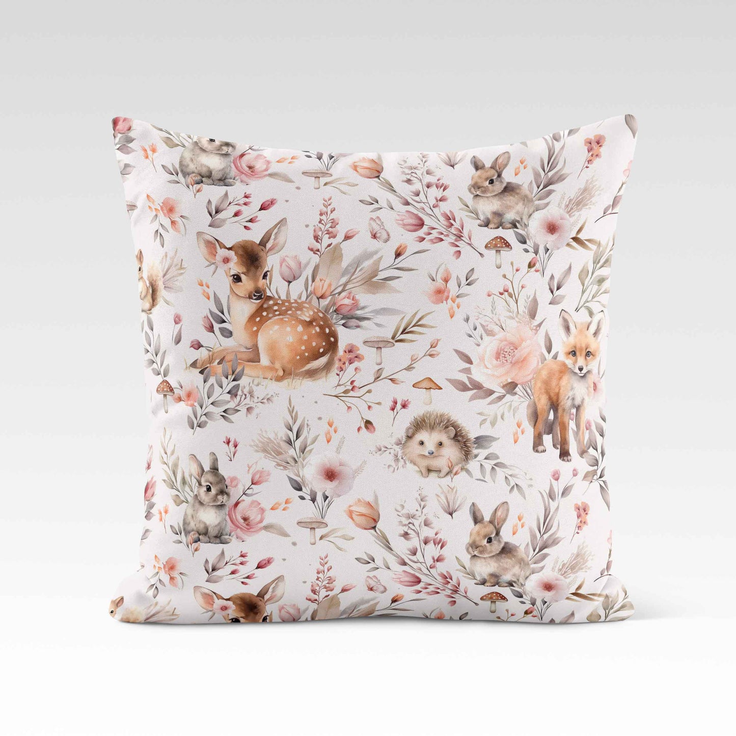 Coussin décoratif | Forêt Rosée