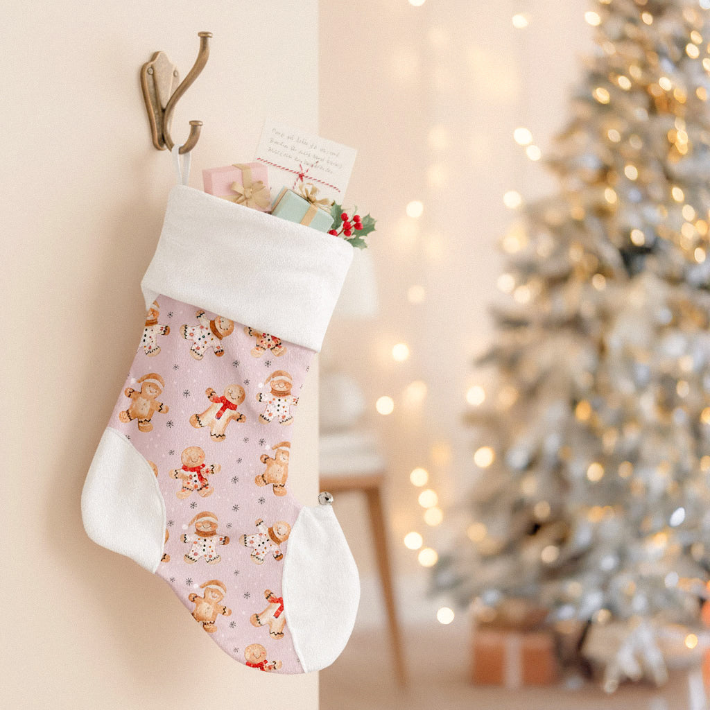 Bas de Noël | Tibiscuit Rose