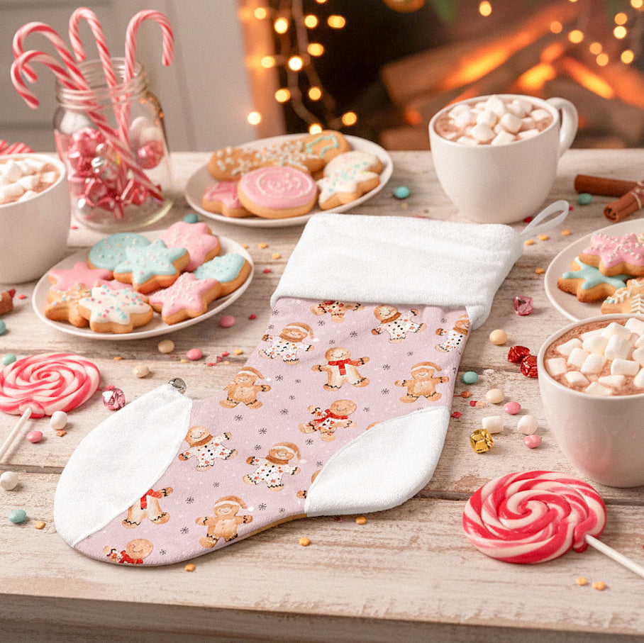 Bas de Noël | Tibiscuit Rose