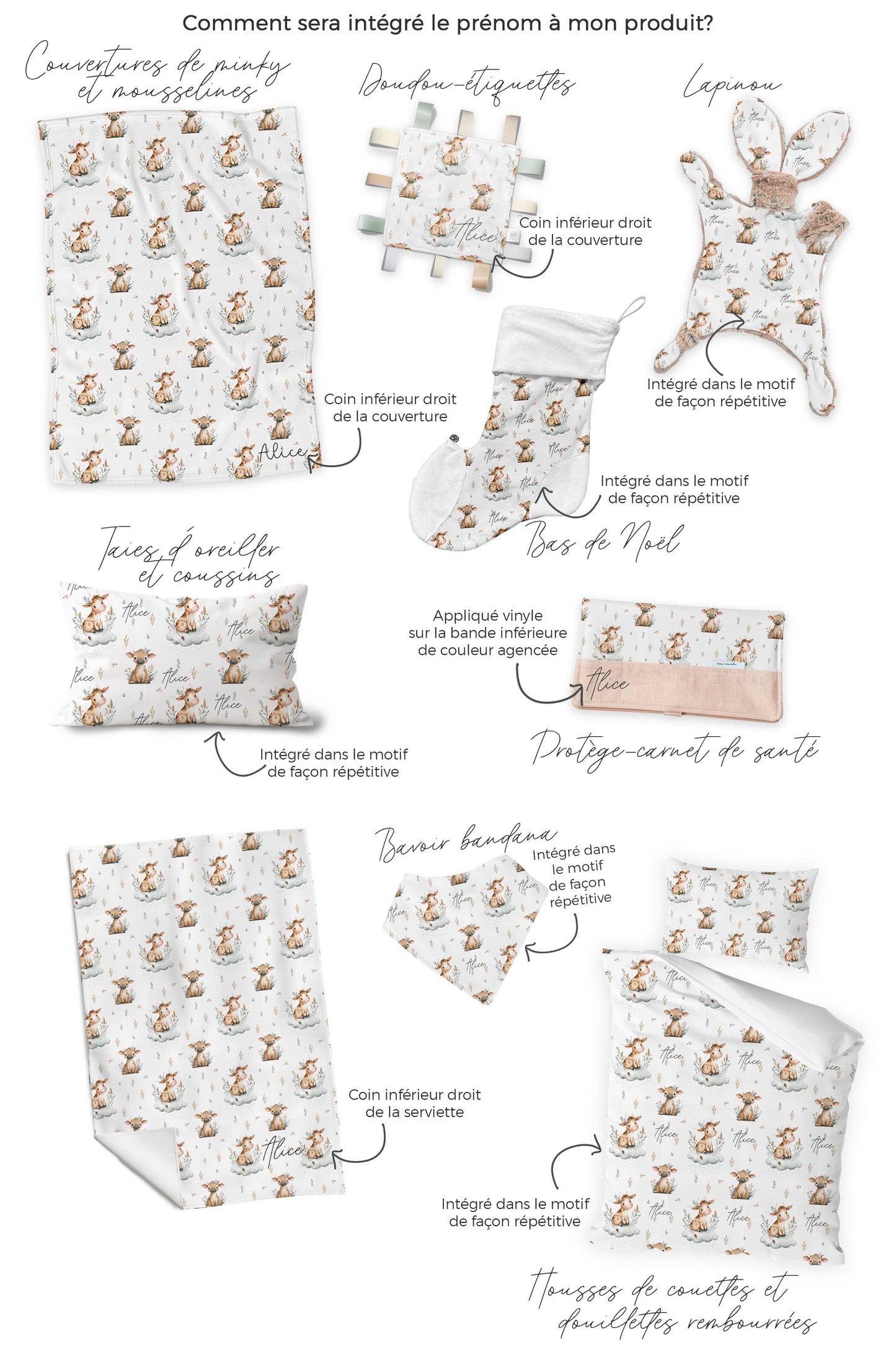 Banque de motif | Créez votre produit | Calme forestier