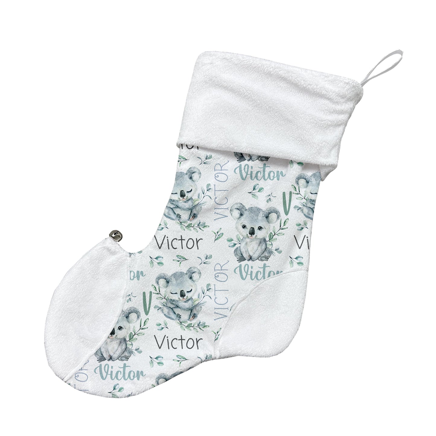 Bas de Noël | Koala Eucalyptus prénom répétitif