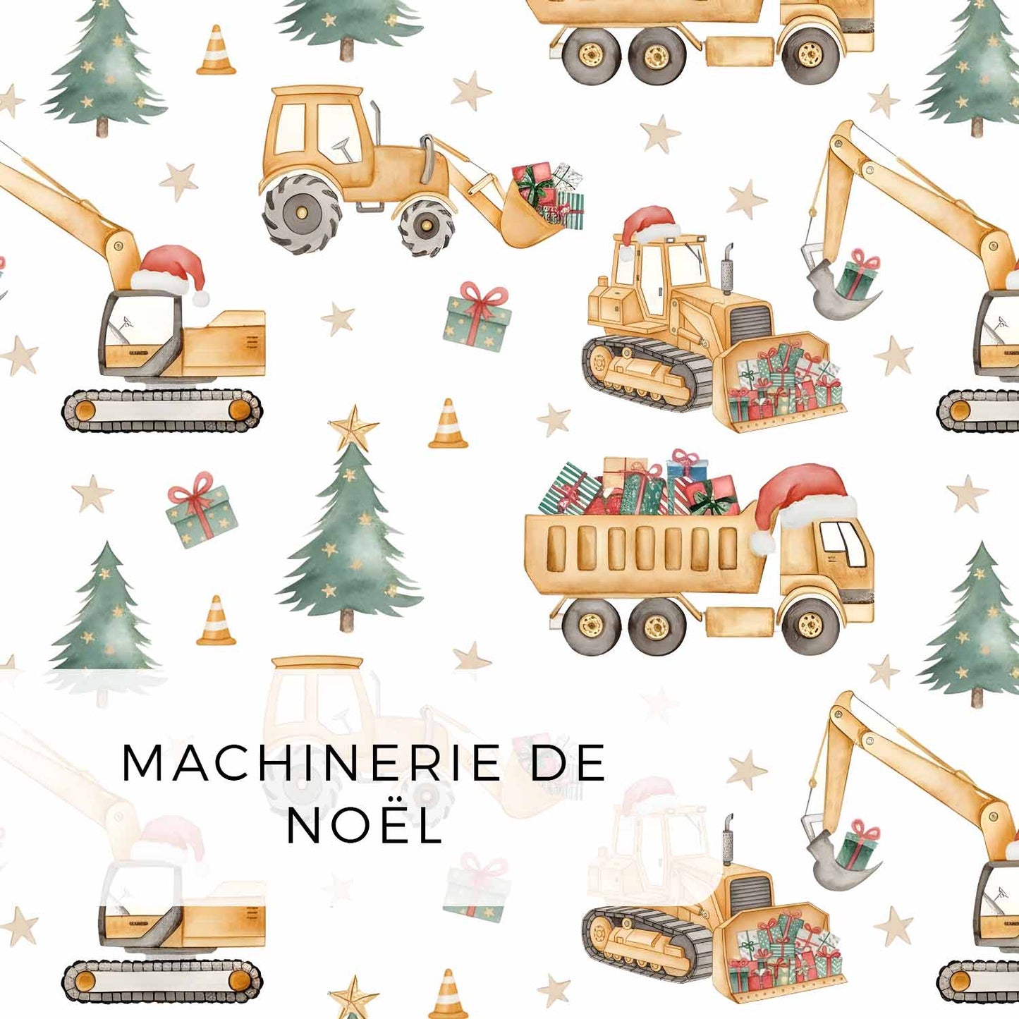Couverture en minky | Machinerie de Noël