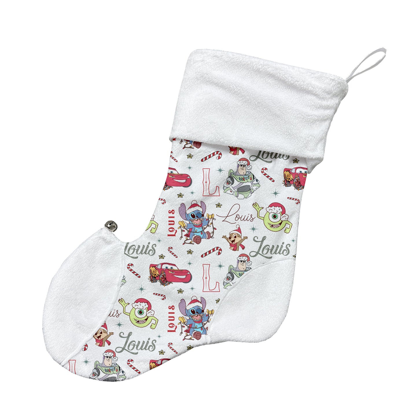 Bas de Noël | Méli-Mélo de Noël prénom répétitif