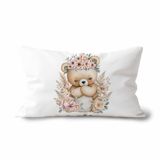 Couvre-oreiller standard | Ourson Douce Forêt