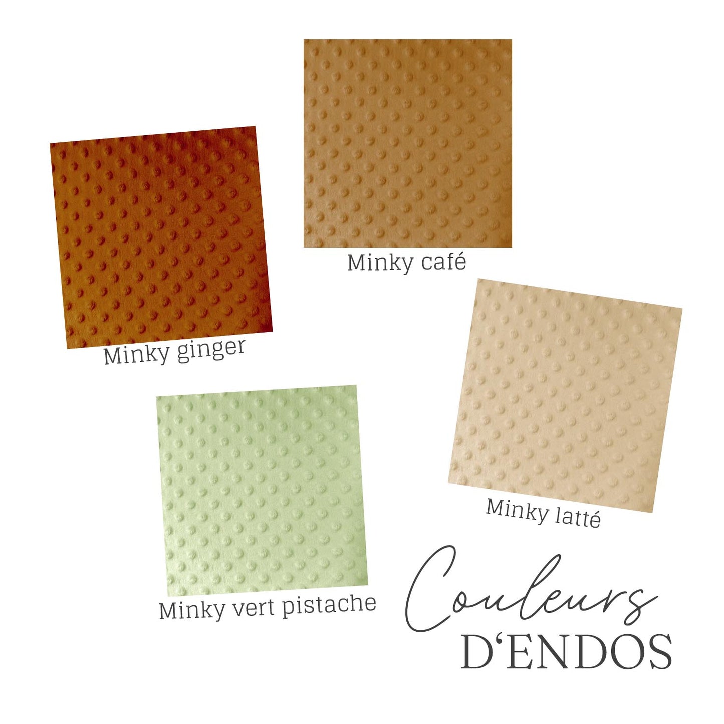 Couverture en minky | Forêt Enchantée