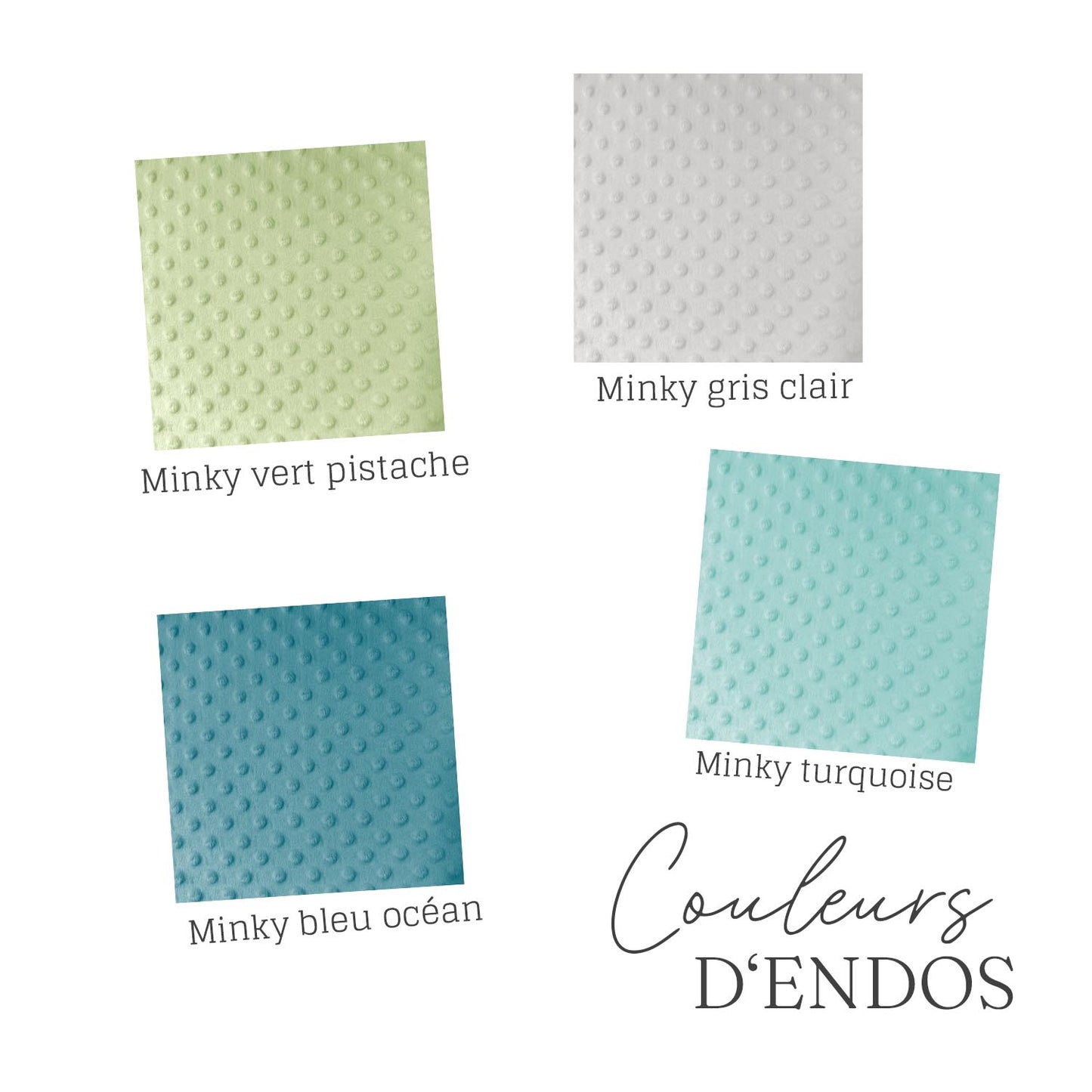 Doudou en minky personnalisée | Tortue de mer bleue