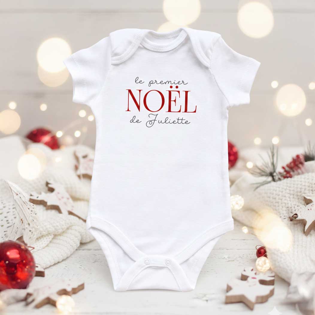 Cache-couche personnalisé | Le premier Noël de ...