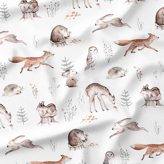 Banque de motif | Créez votre produit | Animaux sous bois