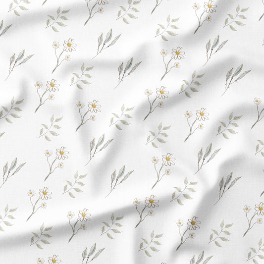 Banque de motif | Créez votre produit | Blanche Marguerite