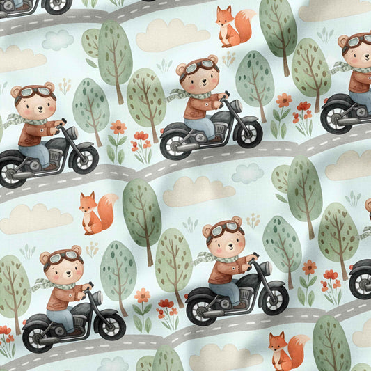 Banque de motif | Créez votre produit | Ballade à moto