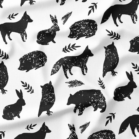 Banque de motif | Créez votre produit | Animaux monochromes