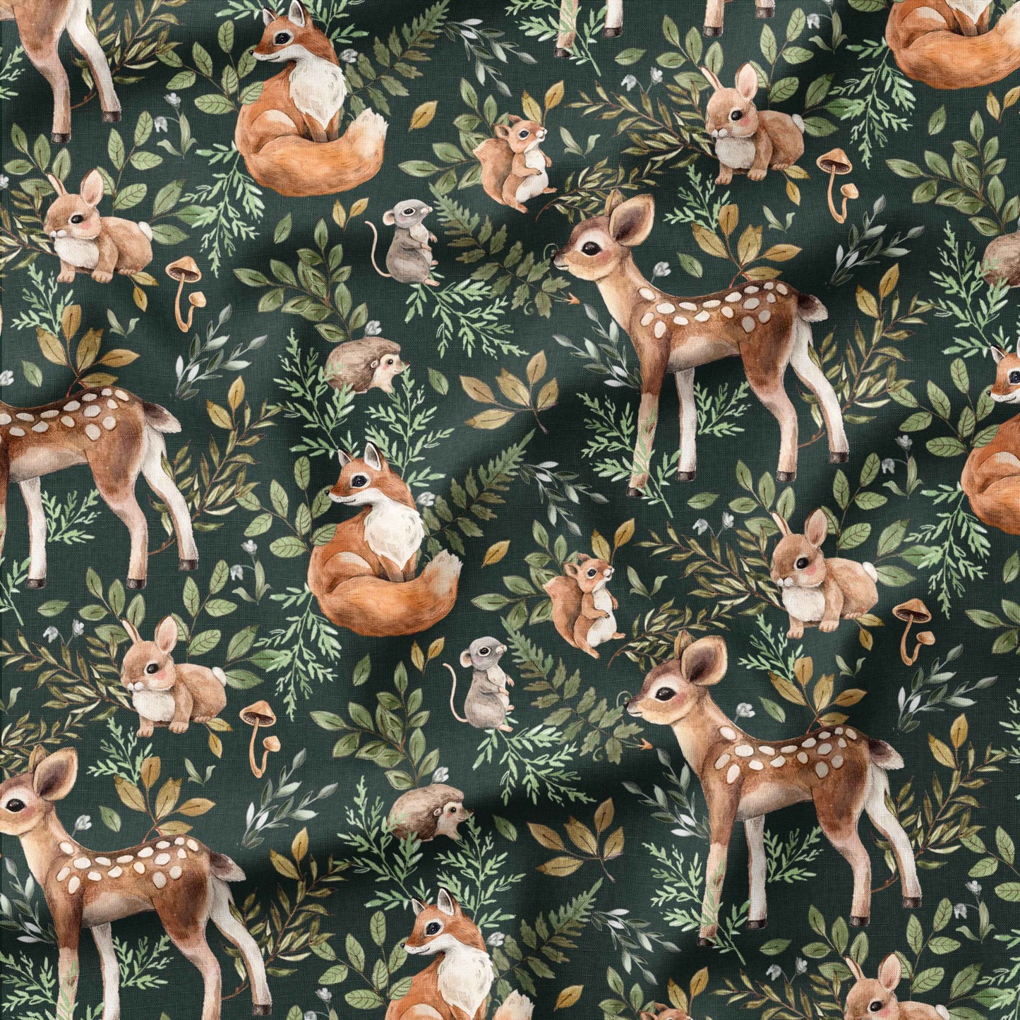 Banque de motif | Créez votre produit | Forêt enchantée