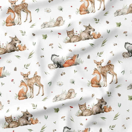 Banque de motif | Créez votre produit | Bébé animaux de la forêt