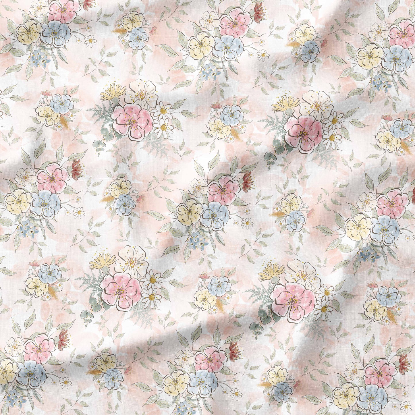 Banque de motif | Créez votre produit | Fleurs du pré