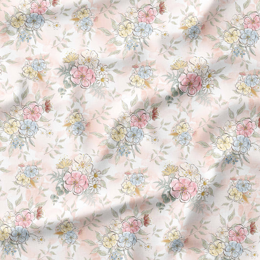 Banque de motif | Créez votre produit | Fleurs du pré