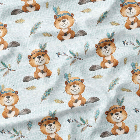 Banque de motif | Créez votre produit | Castor Indien