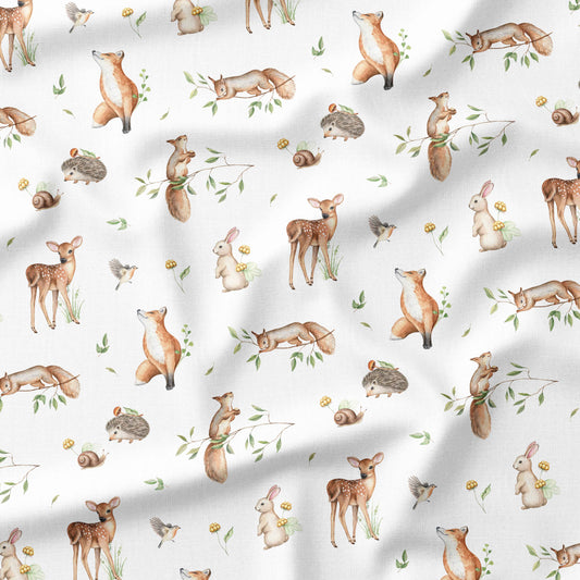 Banque de motif | Créez votre produit | Bébé animaux des bois