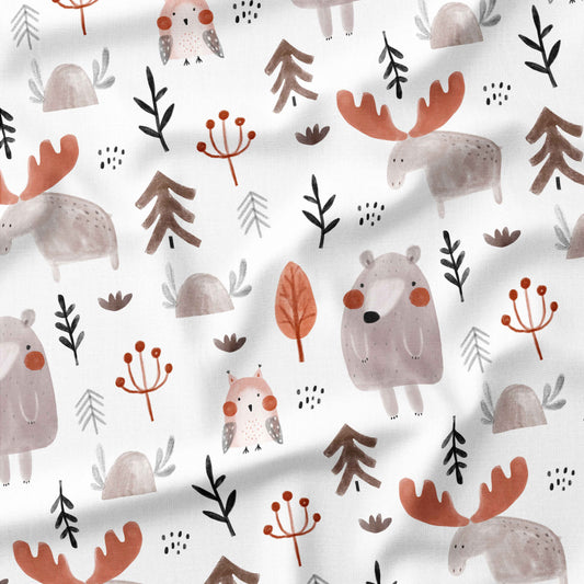 Banque de motif | Créez votre produit | Animaux scandinaves