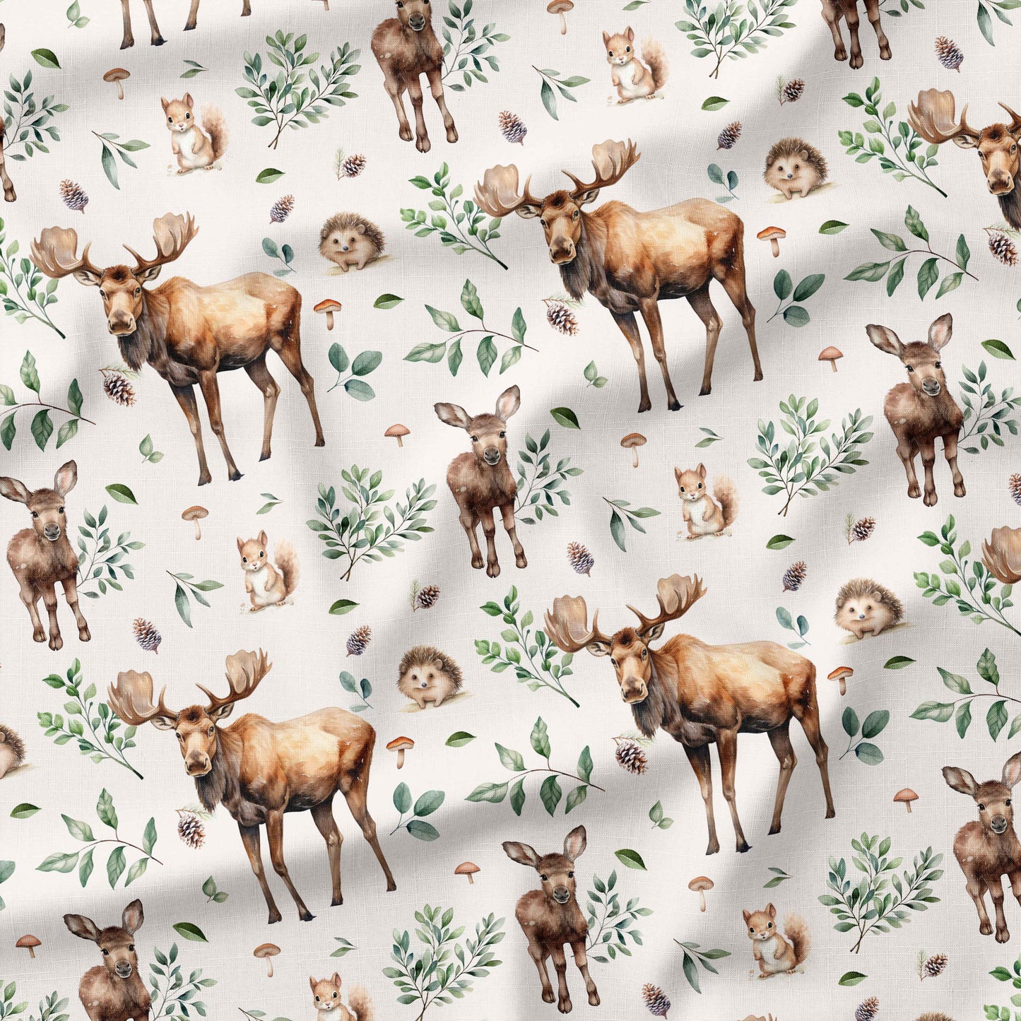 Banque de motif | Créez votre produit | Calme forestier