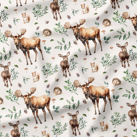 Banque de motif | Créez votre produit | Calme forestier