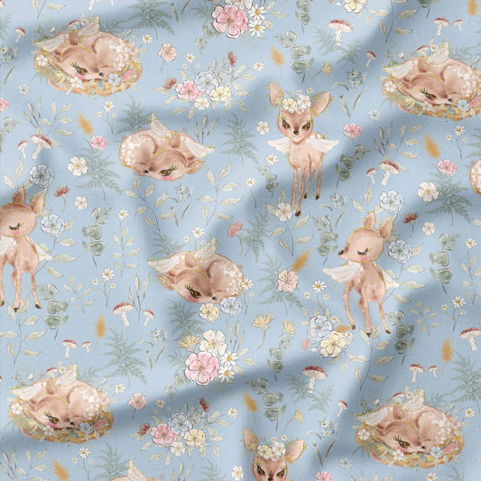 Banque de motif | Créez votre produit | Faon du pré ailé