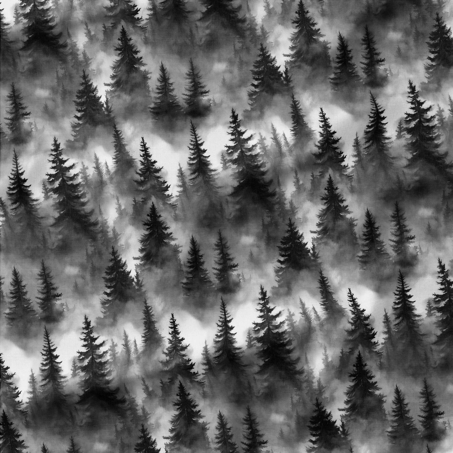 Banque de motif | Créez votre produit | Brume forestière