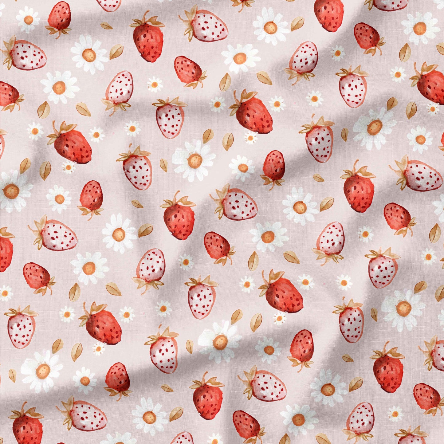 Banque de motif | Créez votre produit | Sweet strawberry