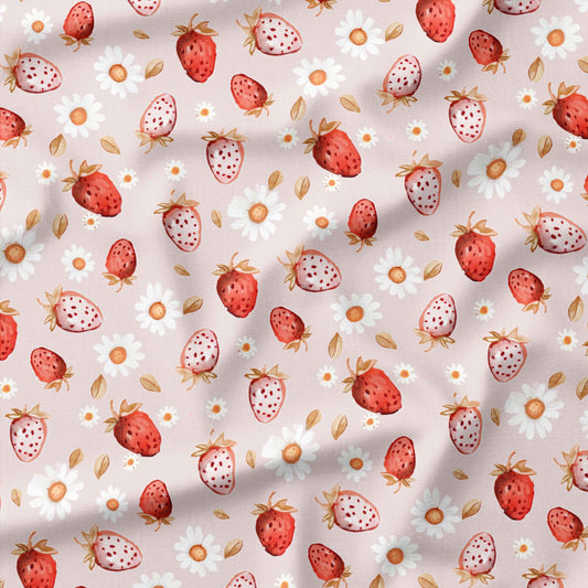 Banque de motif | Créez votre produit | Sweet strawberry