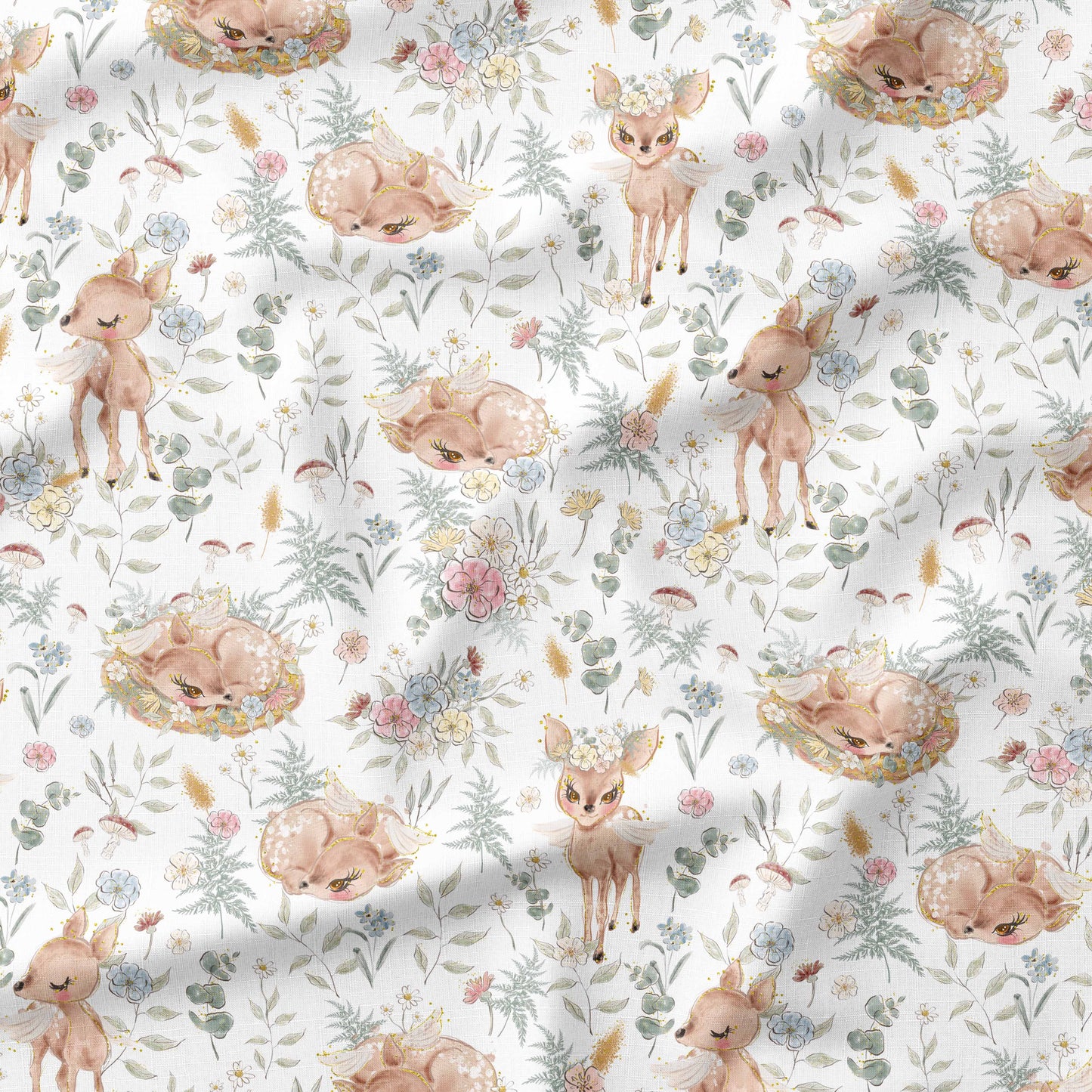 Banque de motif | Créez votre produit | Faon du pré