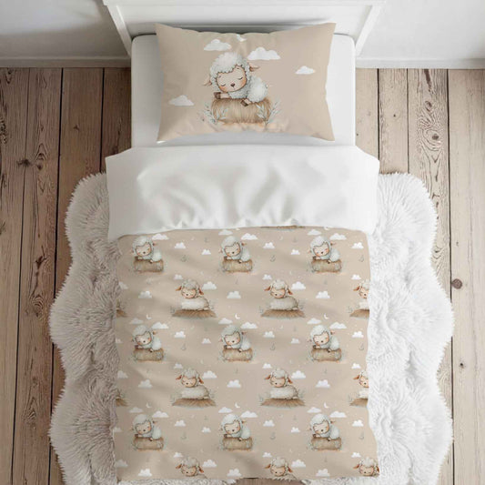 Literie pour lit simple | Rêve de mouton