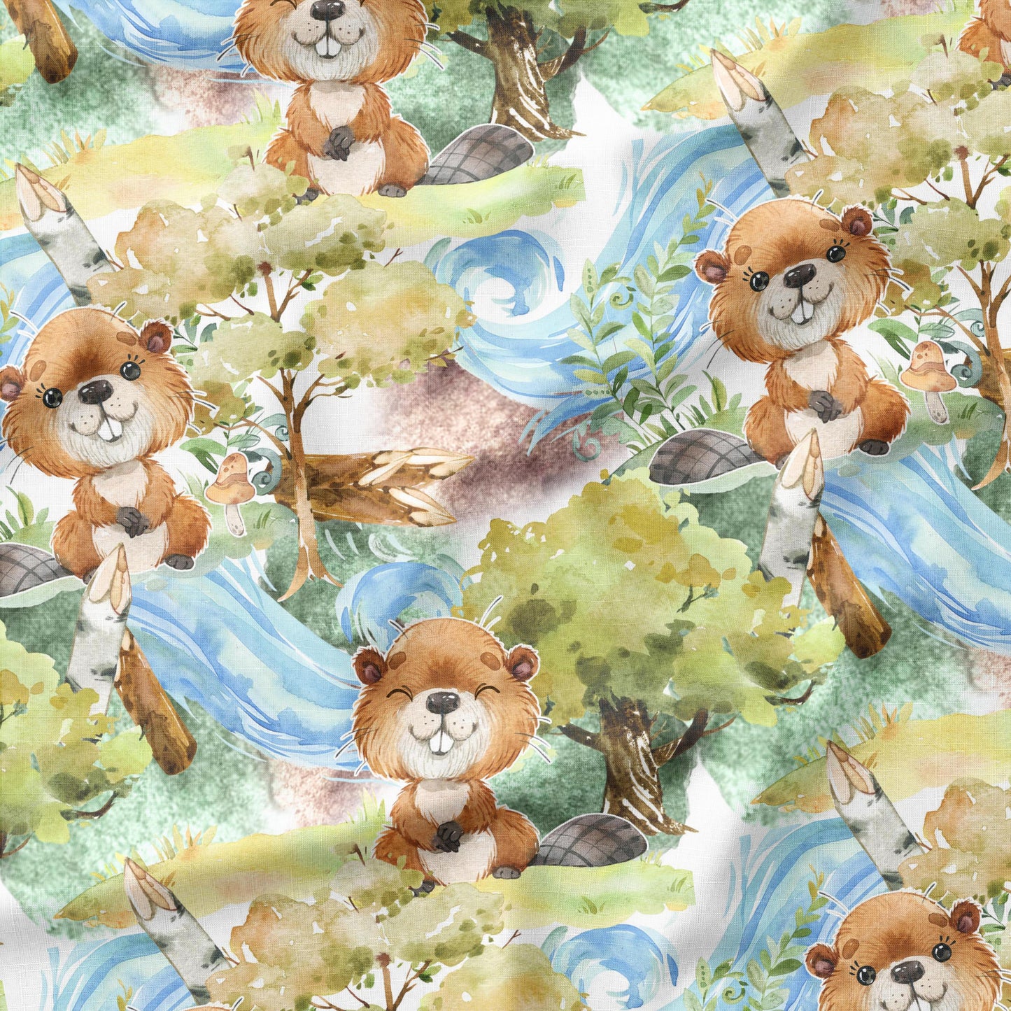 Banque de motif | Créez votre produit | Castor Bricoleur