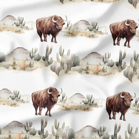 Banque de motif | Créez votre produit | Cactus Buffalo pâle