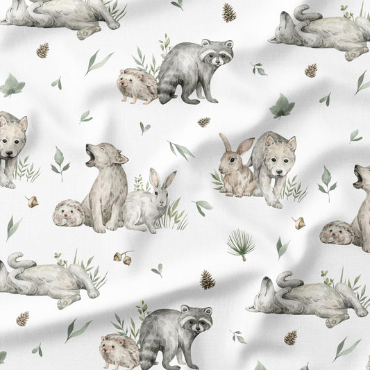 Banque de motif | Créez votre produit | Bébé loup sauge