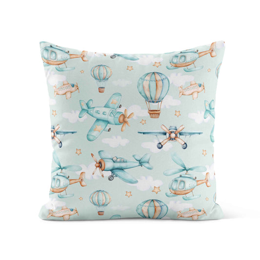 Housse de coussin | Aventures dans les airs