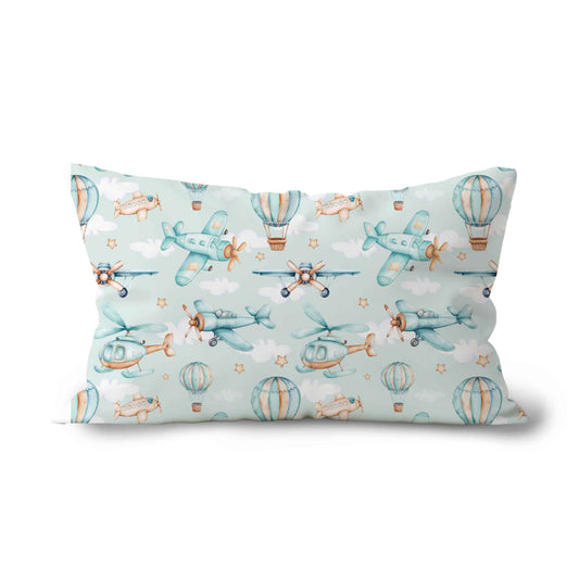 Couvre-oreiller standard | Aventures dans les airs