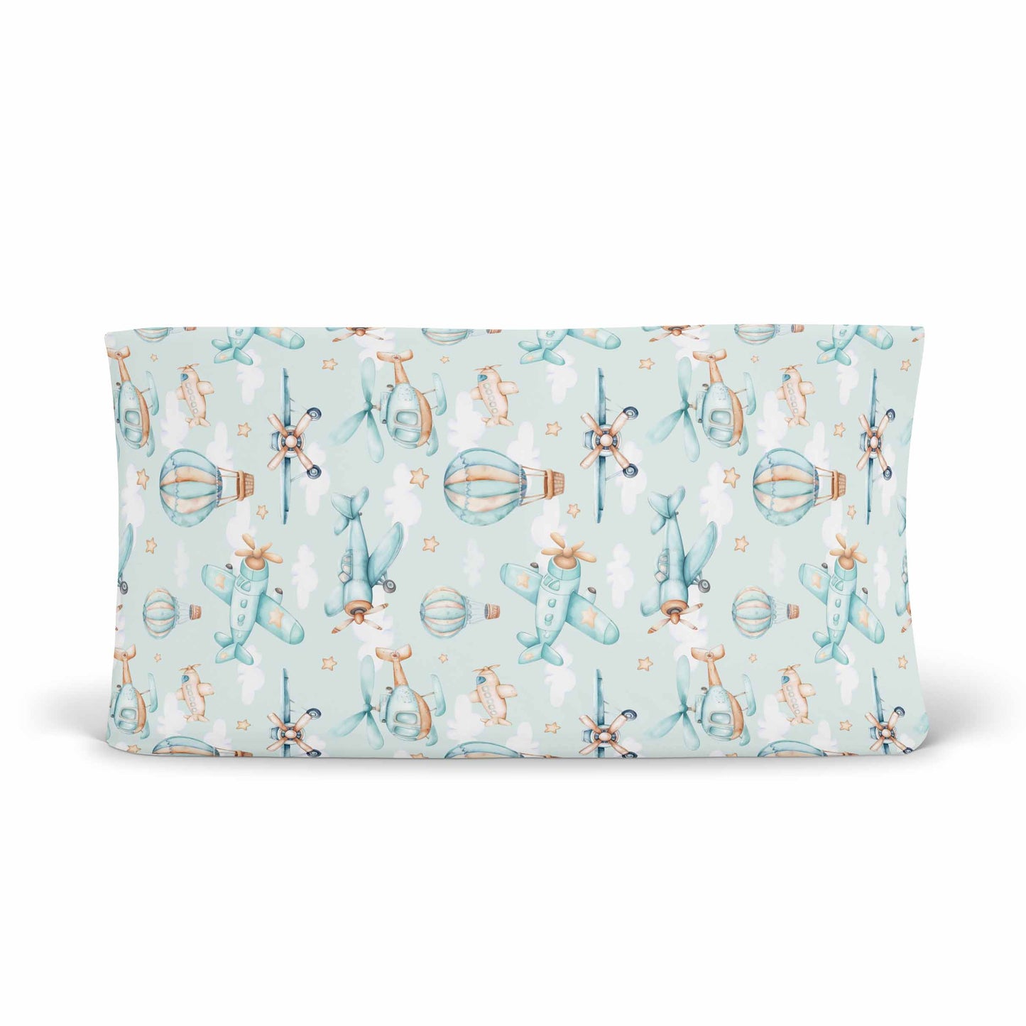 Housse pour matelas à langer | Aventures dans les airs