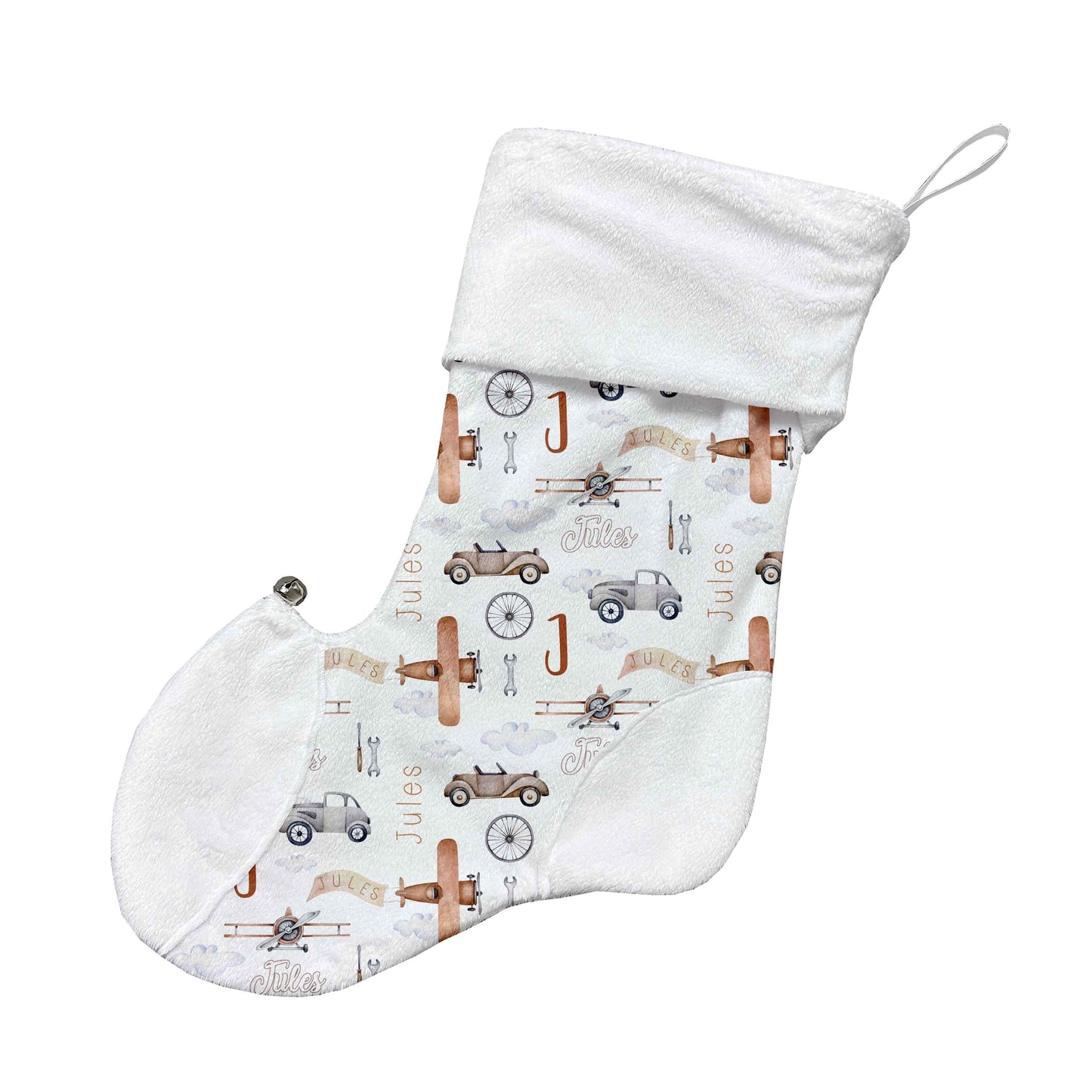 Bas de Noël | Aéroport prénom répétitif