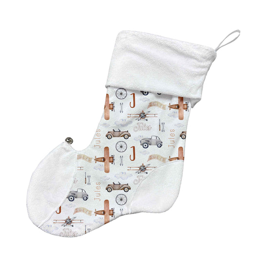 Bas de Noël | Aéroport prénom répétitif