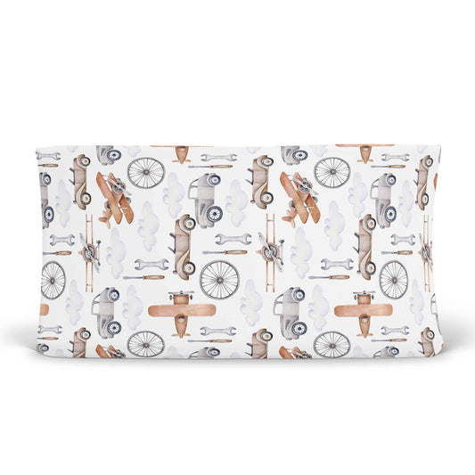 Housse pour matelas à langer | Aéroport