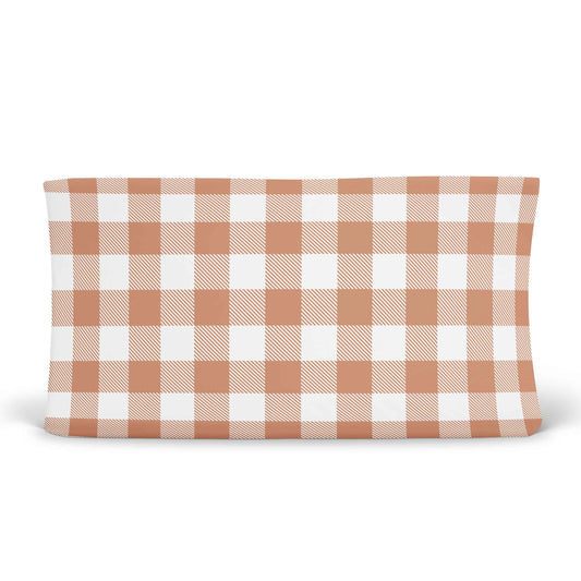 Housse pour matelas à langer | Carreauté Aéroport